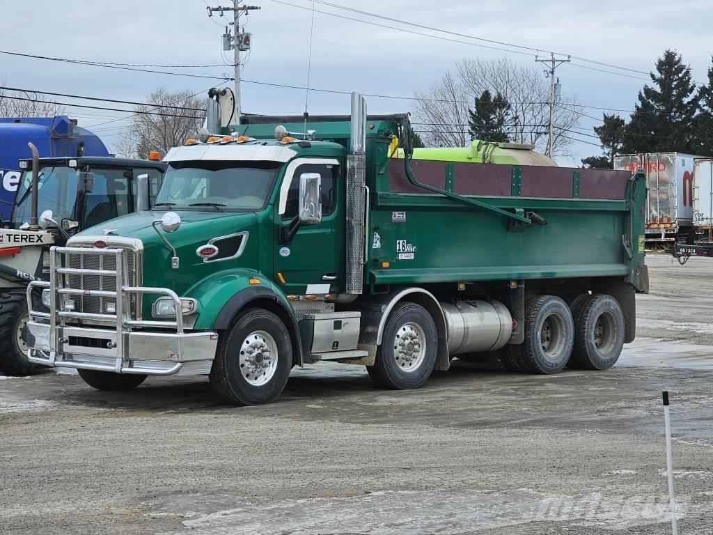 Peterbilt 567 Kiperi kamioni