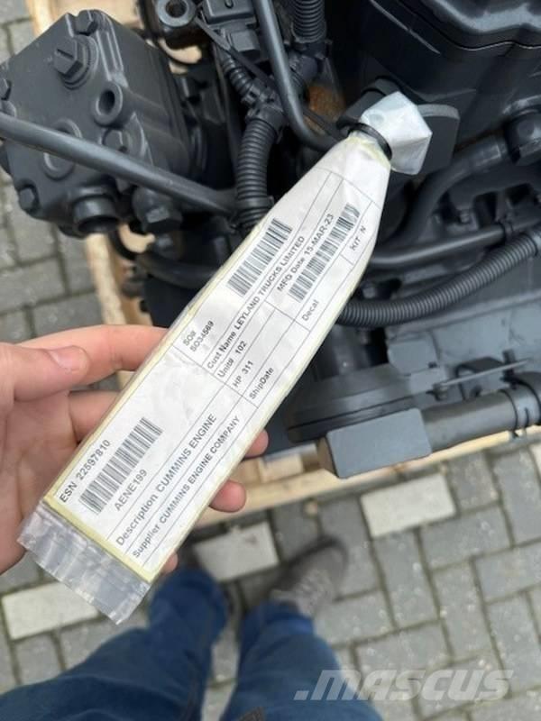 Cummins B6.7EUVIE307 Ostale poljoprivredne mašine