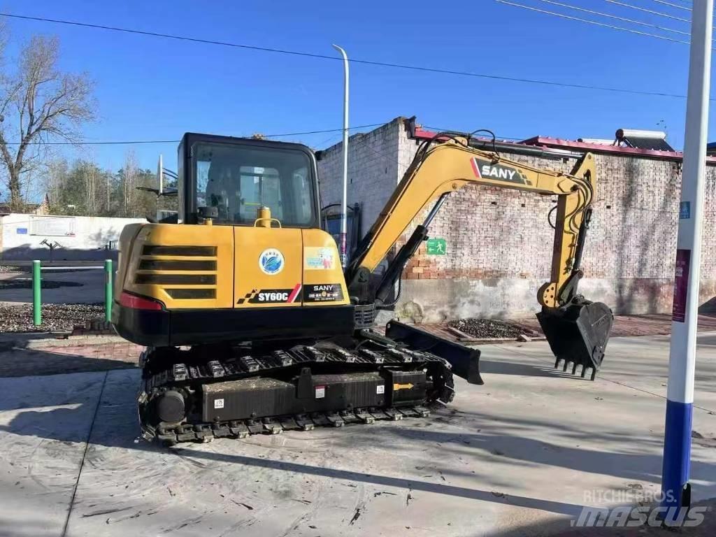 Sany 60C Excavator Mini bageri < 7t