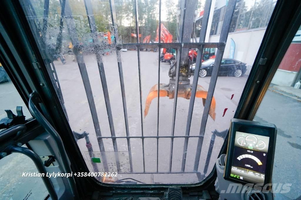 Volvo EW 200 E MH Bageri za prenos primarnih/sekundarnih sirovina