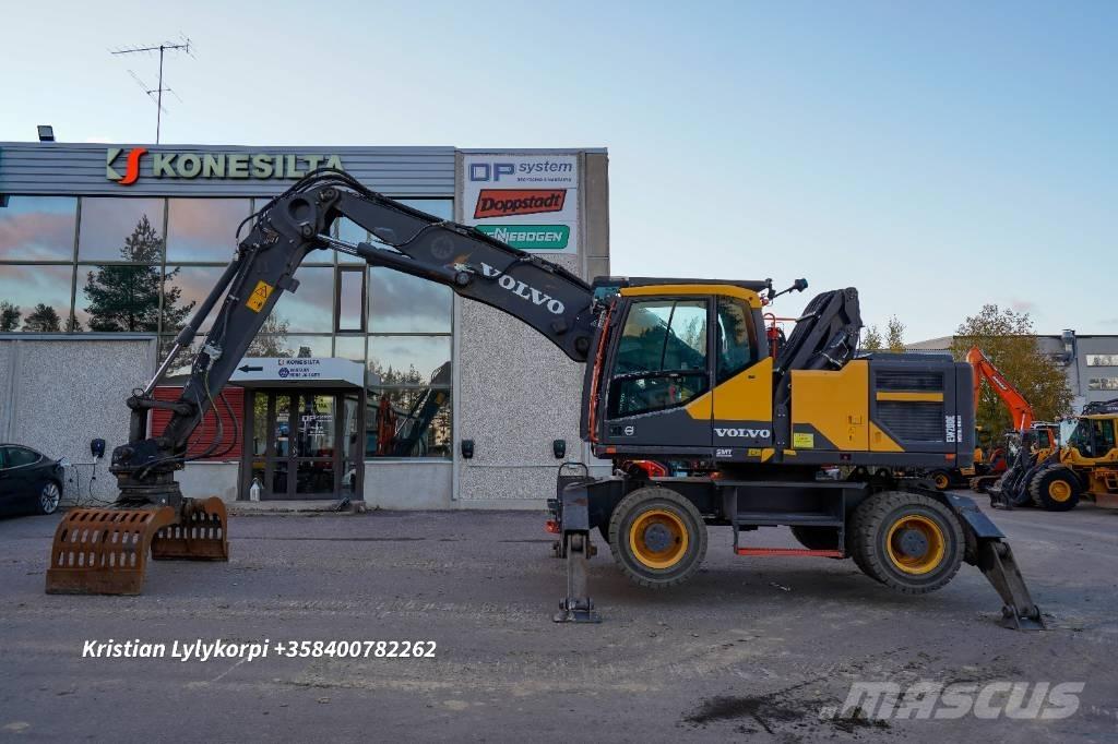 Volvo EW 200 E MH Bageri za prenos primarnih/sekundarnih sirovina