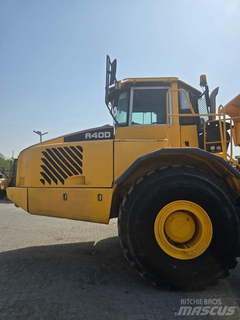 Volvo A40D Zglobni damperi