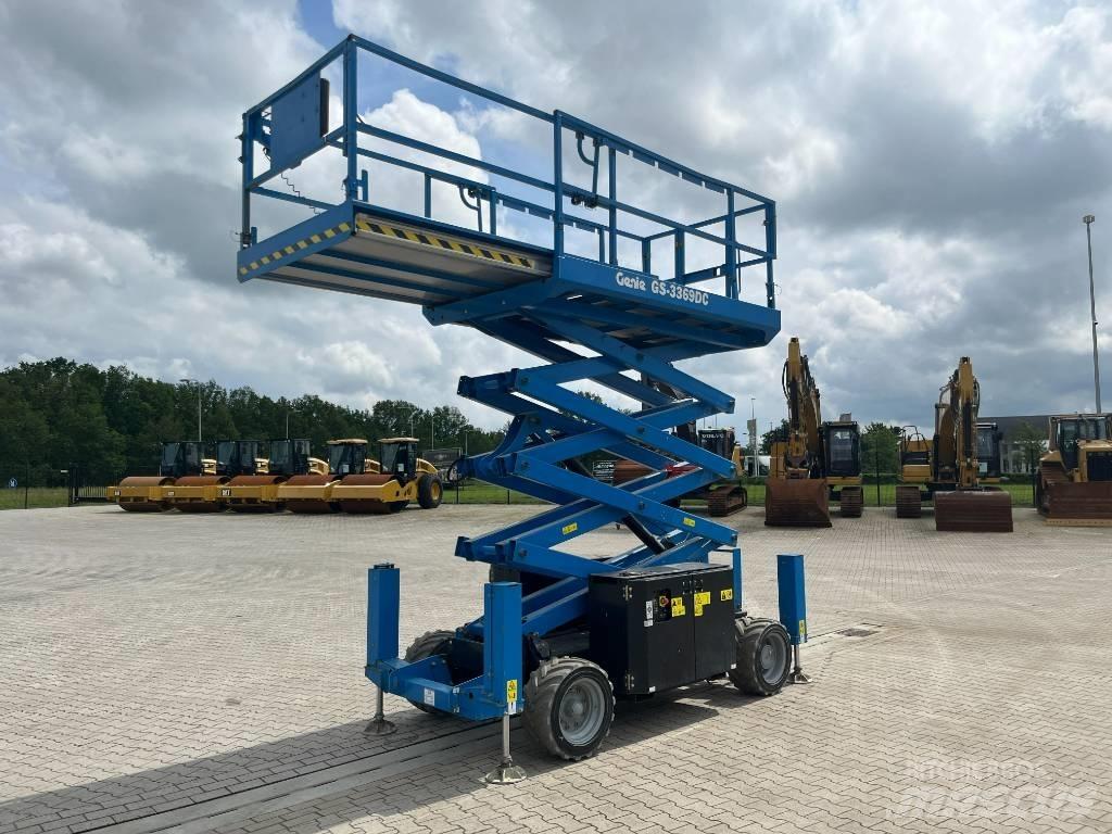 Genie GS 3369 DC Makazaste platforme