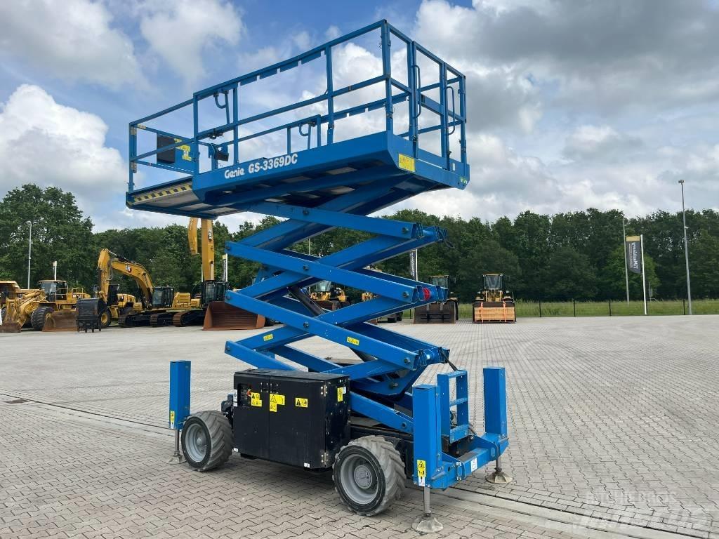 Genie GS 3369 DC Makazaste platforme