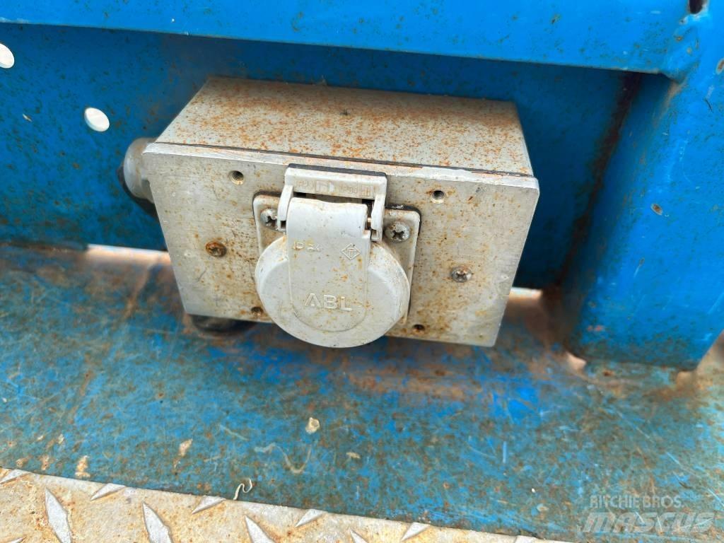 Genie GS 3369 DC Makazaste platforme