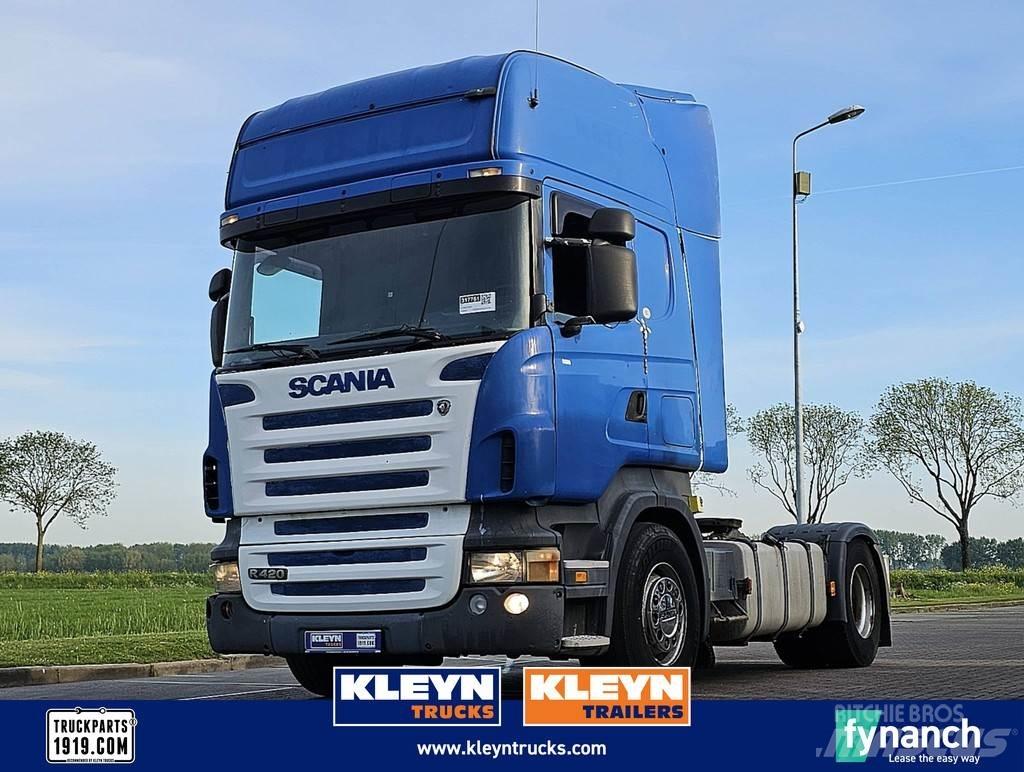 Scania R420 Tegljači