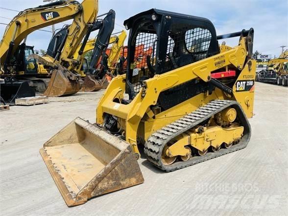 CAT 259D Skid steer mini utovarivači