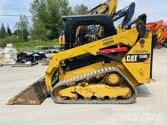 CAT 259D Skid steer mini utovarivači