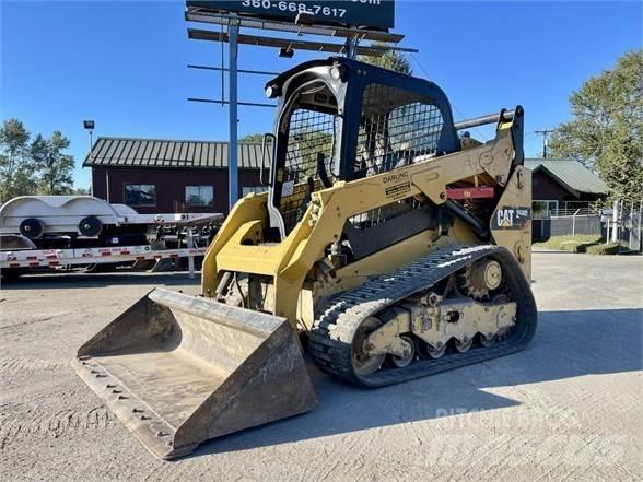 CAT 259D Skid steer mini utovarivači