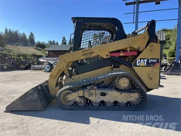 CAT 259D Skid steer mini utovarivači
