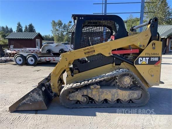 CAT 259D Skid steer mini utovarivači
