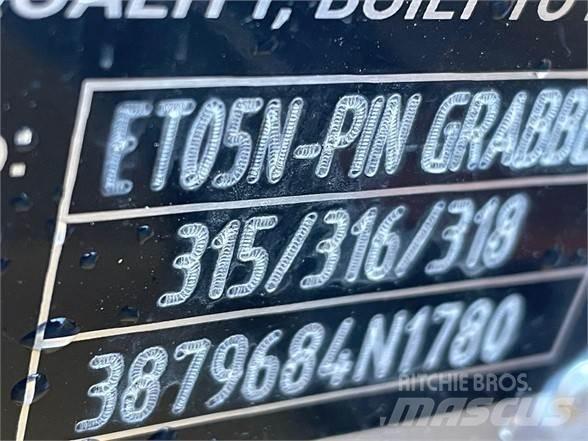 CAT 315 Ostale komponente za građevinarstvo