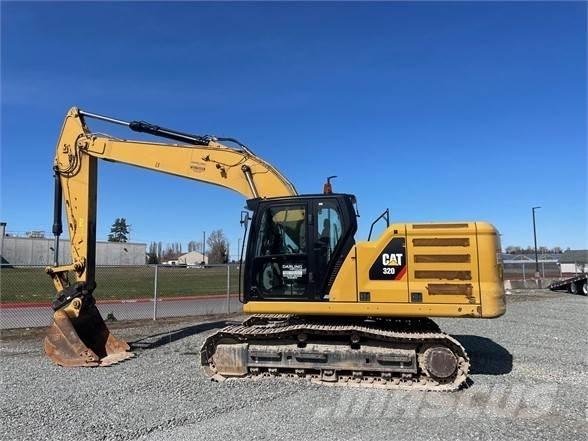CAT 320 Bageri guseničari
