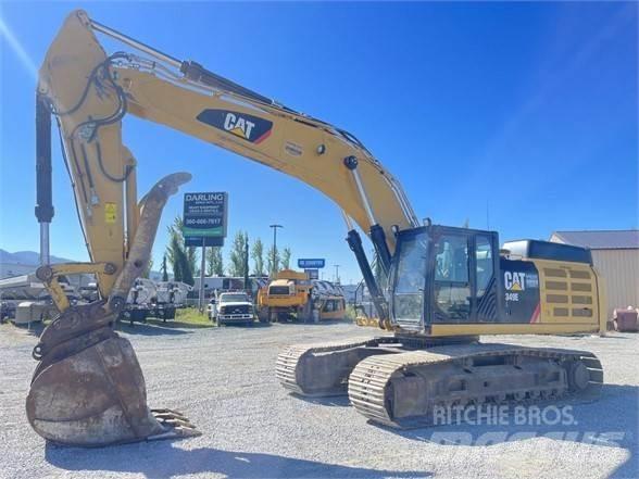 CAT 349EL Bageri guseničari