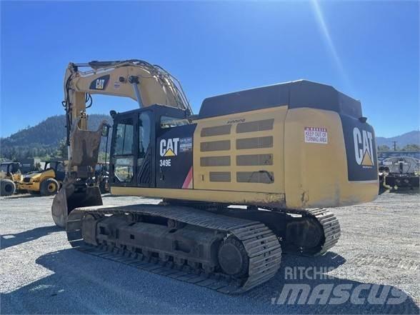 CAT 349EL Bageri guseničari