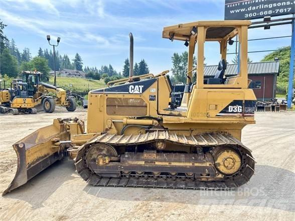 CAT D3G LGP Buldožeri guseničari