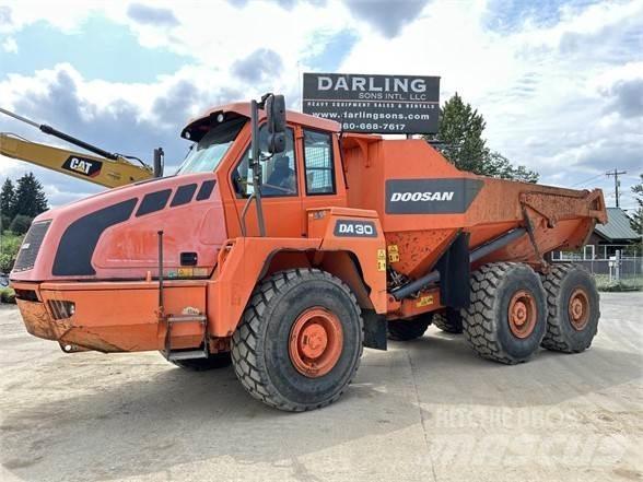Doosan DA30 Zglobni damperi