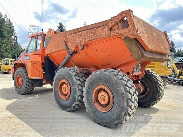 Doosan DA30 Zglobni damperi