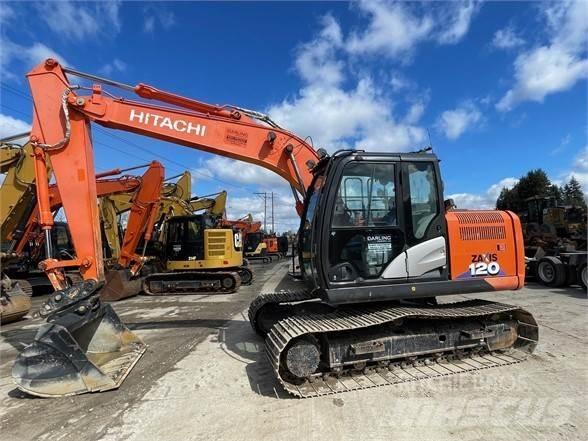 Hitachi ZX120 Bageri guseničari