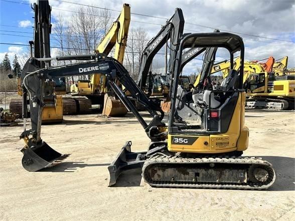 John Deere 35G Mini bageri < 7t