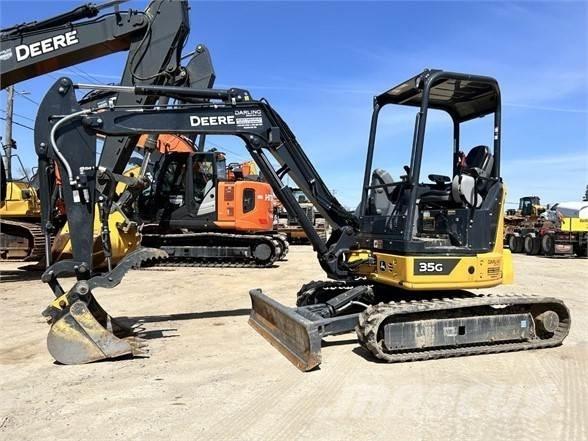 John Deere 35G Mini bageri < 7t