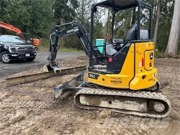 John Deere 35G Mini bageri < 7t