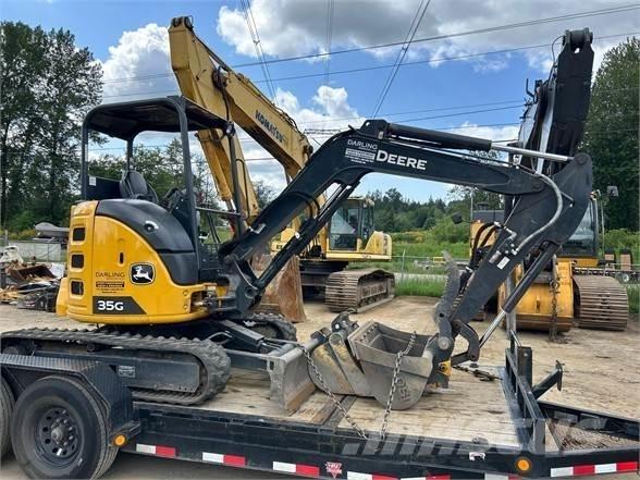 John Deere 35G Mini bageri < 7t