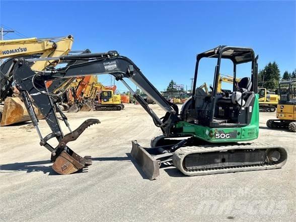 John Deere 50G Mini bageri < 7t