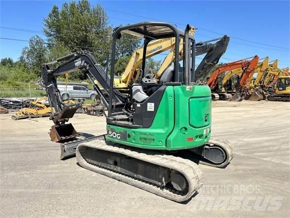 John Deere 50G Mini bageri < 7t
