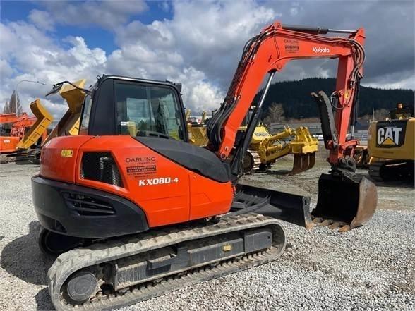 Kubota KX080-4 Bageri guseničari