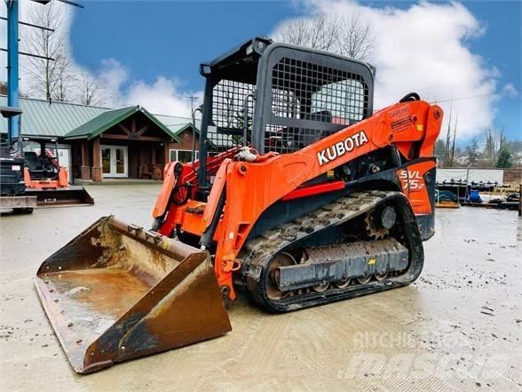Kubota SVL75-2 Skid steer mini utovarivači