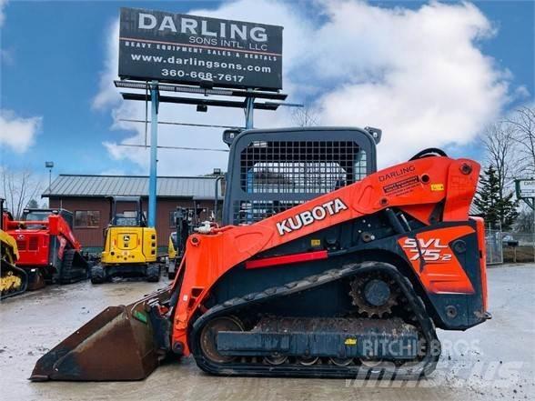 Kubota SVL75-2 Skid steer mini utovarivači