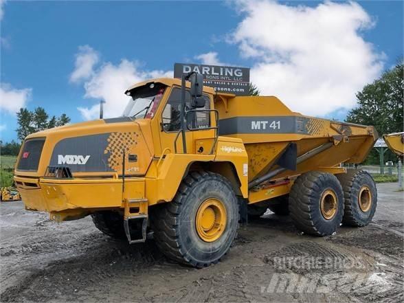 Moxy MT41 Zglobni damperi