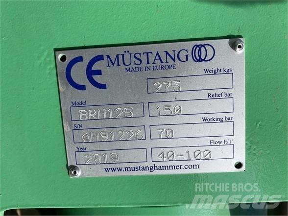 Mustang BRH125 Čekići