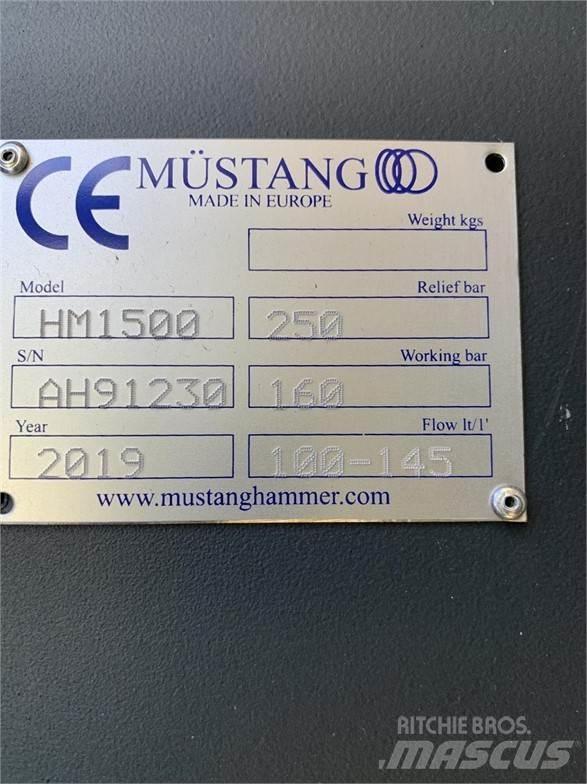 Mustang HM1500 Čekići
