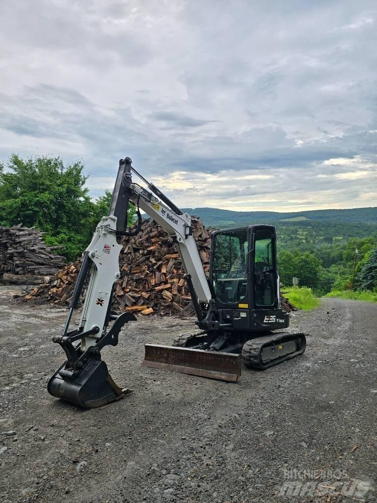 Bobcat E35 Mini bageri < 7t