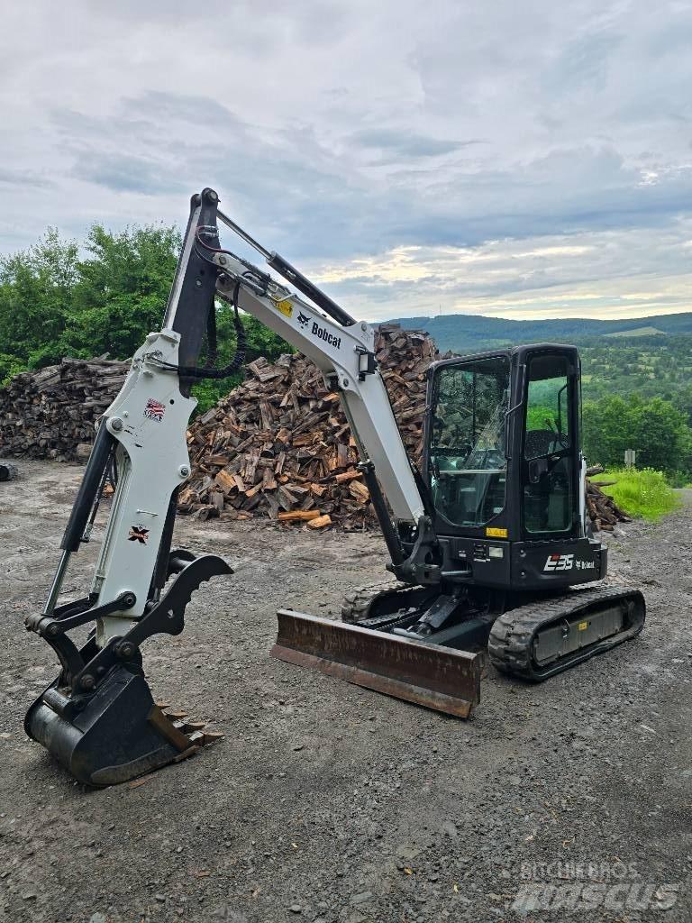 Bobcat E35 Mini bageri < 7t