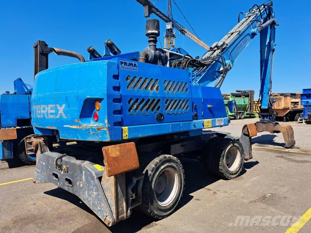 Fuchs MHL 331 Bageri za prenos primarnih/sekundarnih sirovina