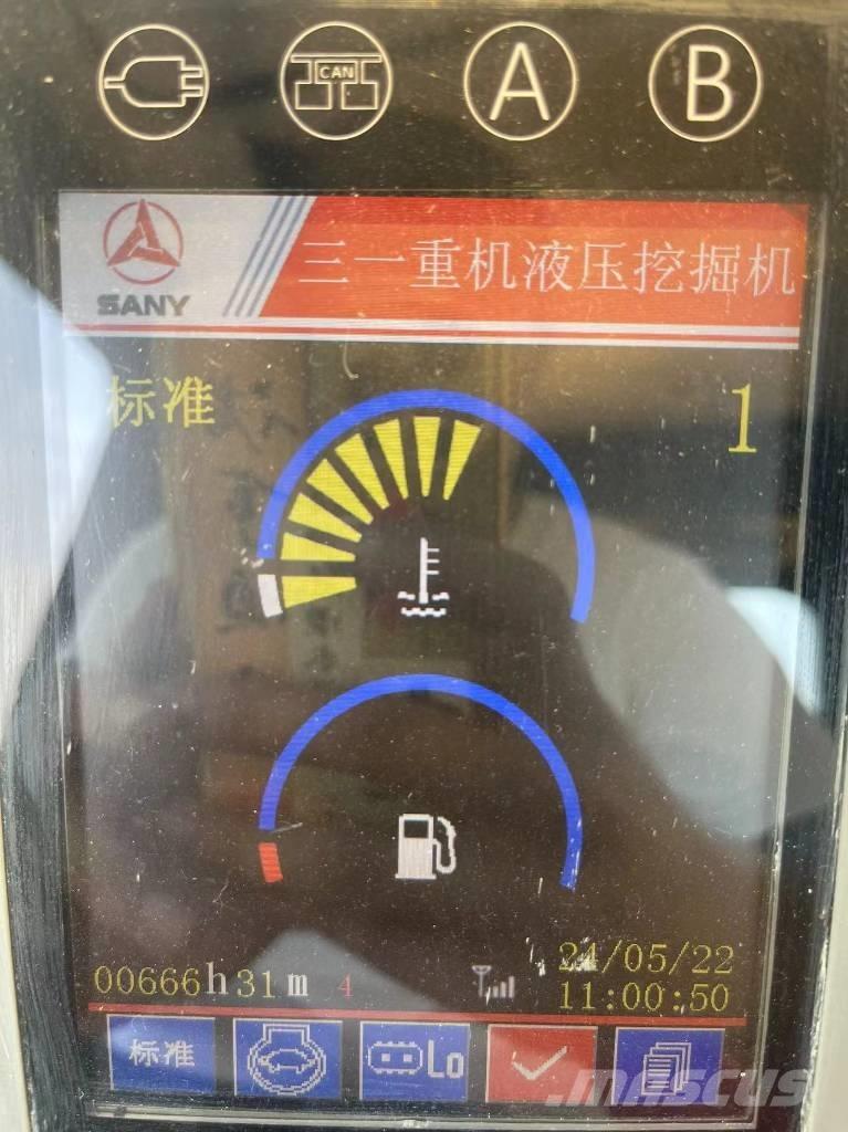 Sany SY 305 H Bageri guseničari