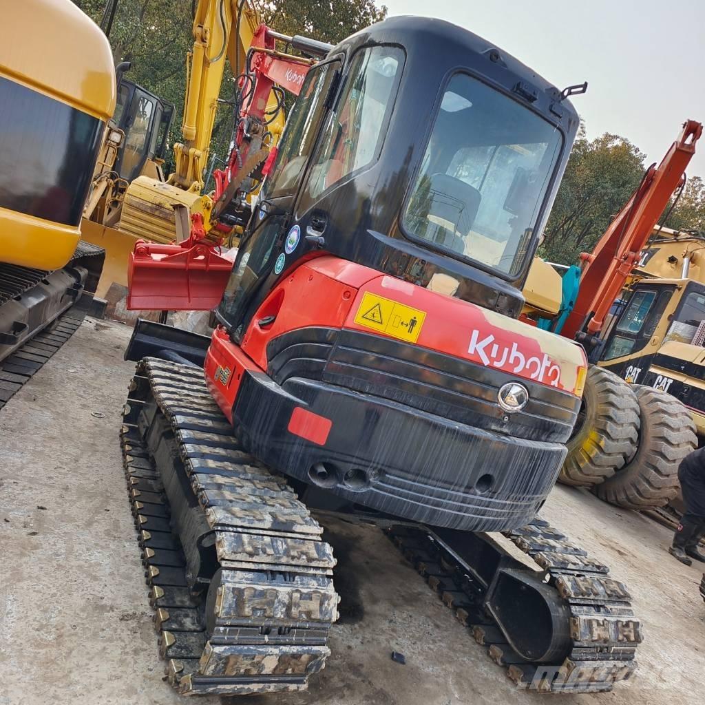 Kubota U 55 Mini bageri < 7t