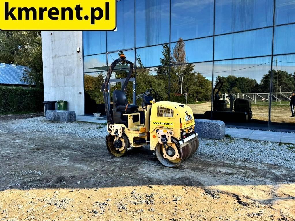 Dynapac CC 1000 Valjci sa duplim bubnjem