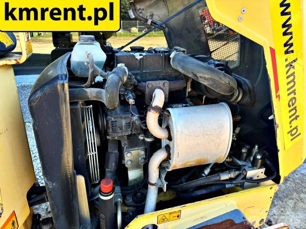 Dynapac CC 1000 Valjci sa duplim bubnjem