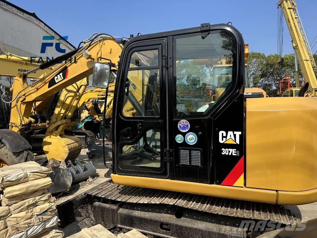 CAT 307E2 Mini bageri < 7t