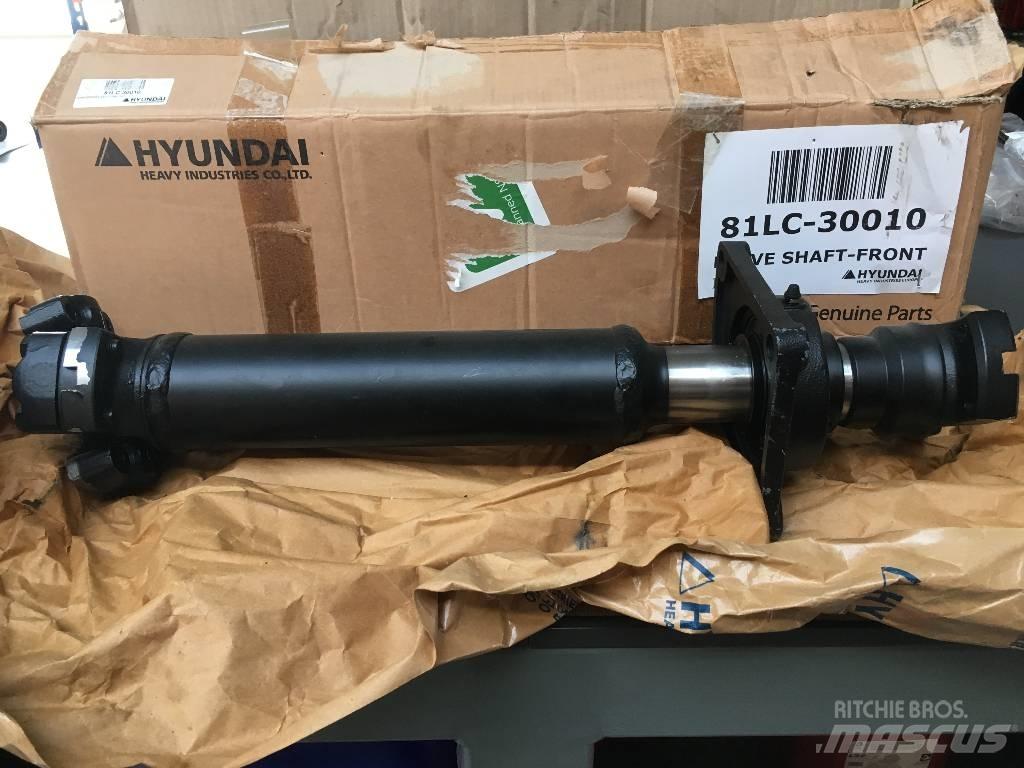 Hyundai HL 760-7 Osovine