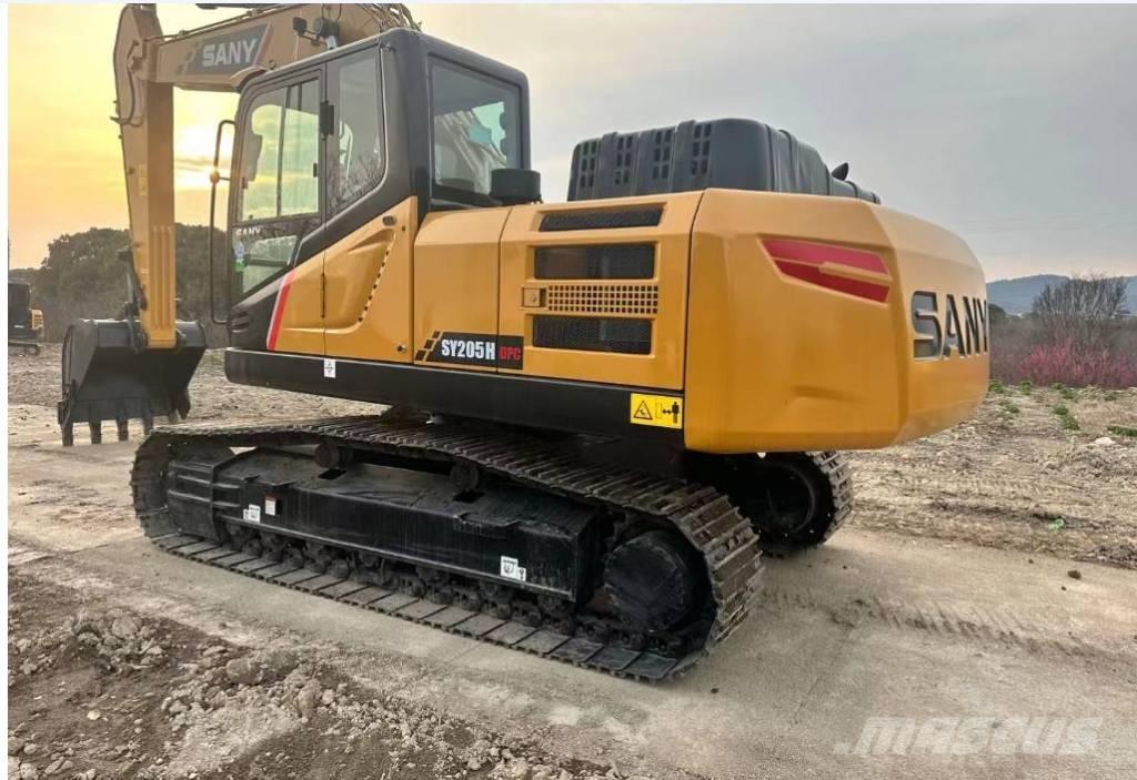 Sany SY 205 H Bageri guseničari
