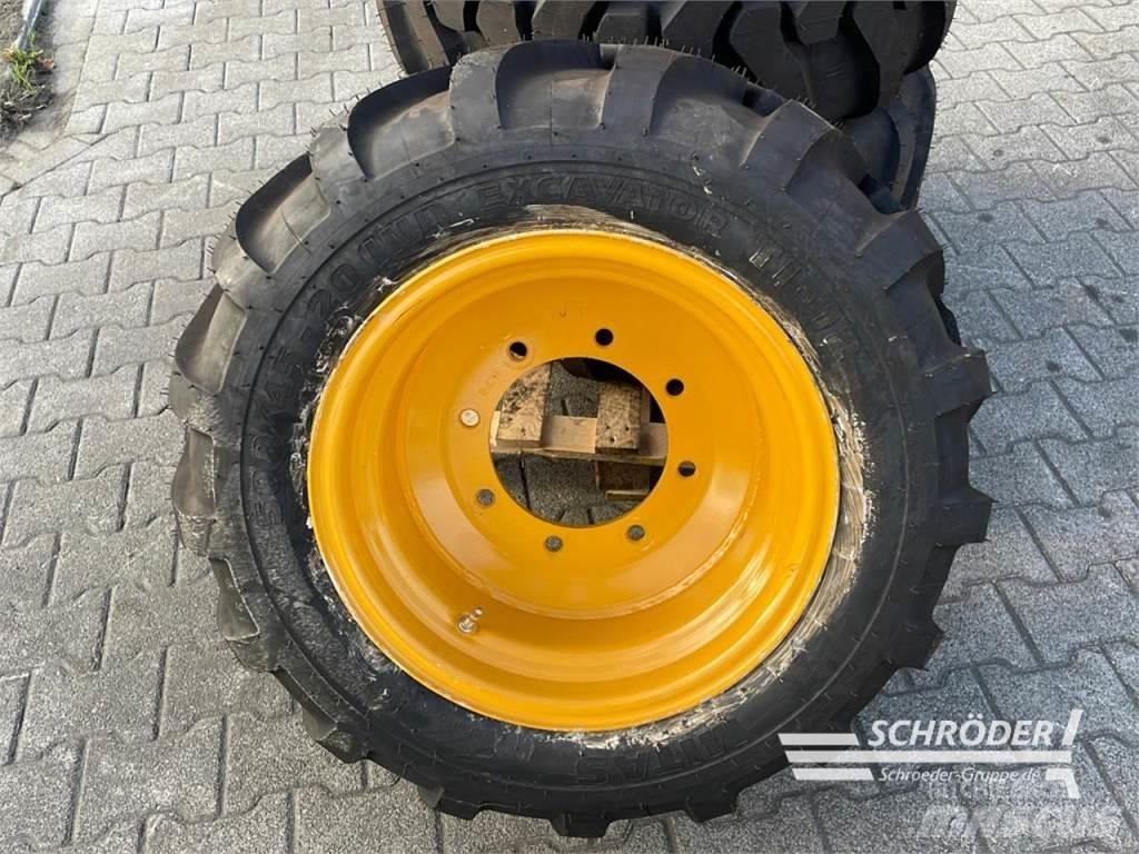 Mitas 4X 500/45-20 Gume, točkovi i felne