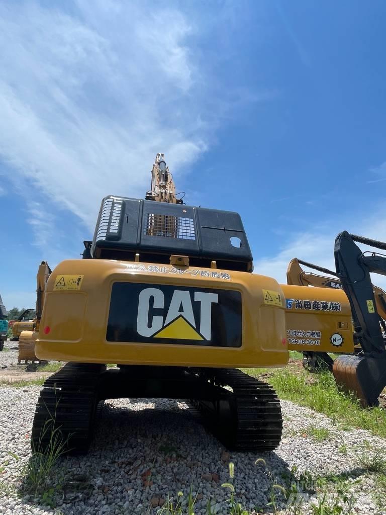 CAT 329D2 Bageri guseničari