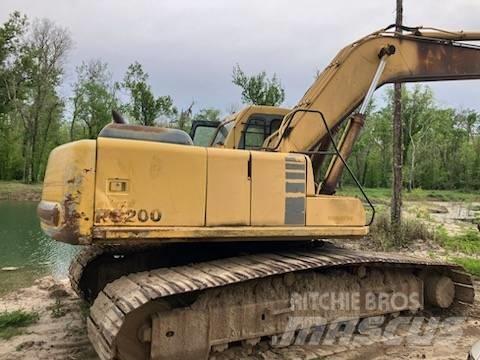 Komatsu PC 200 Bageri guseničari
