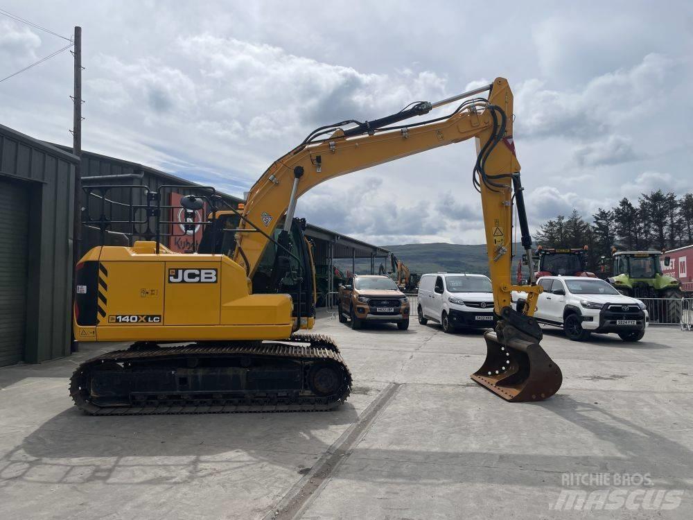 JCB 140 X Bageri guseničari