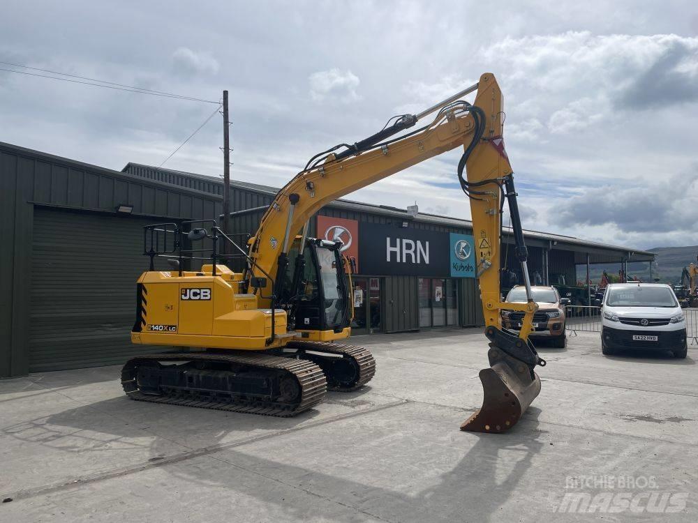 JCB 140 X Bageri guseničari